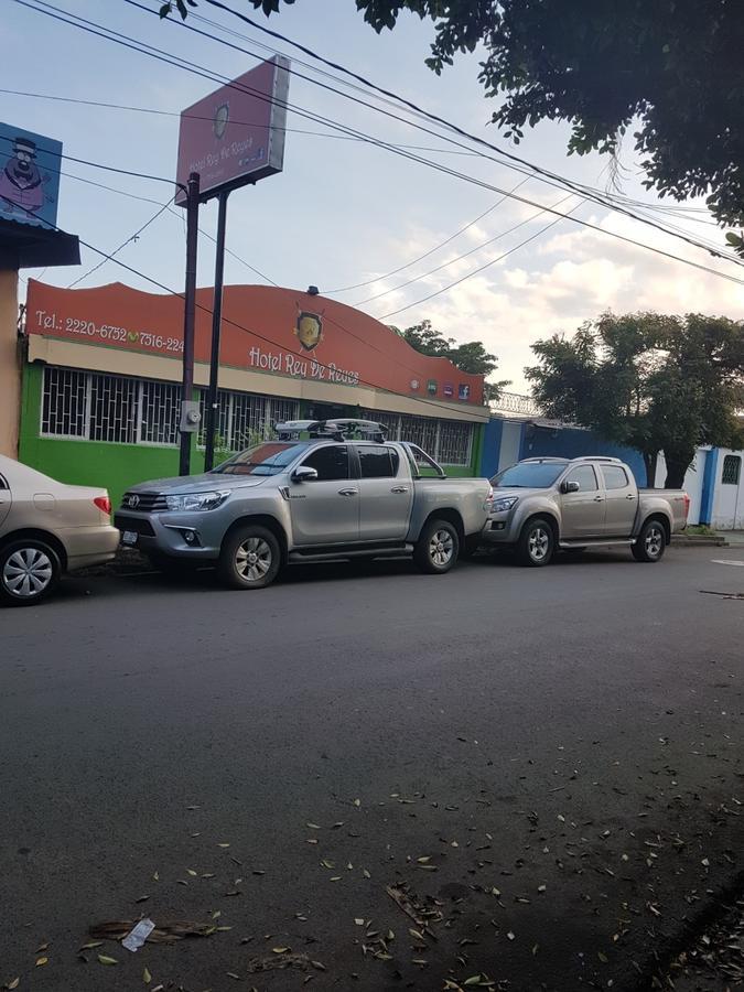 Hotel Rey De Reyes Managua Exterior foto
